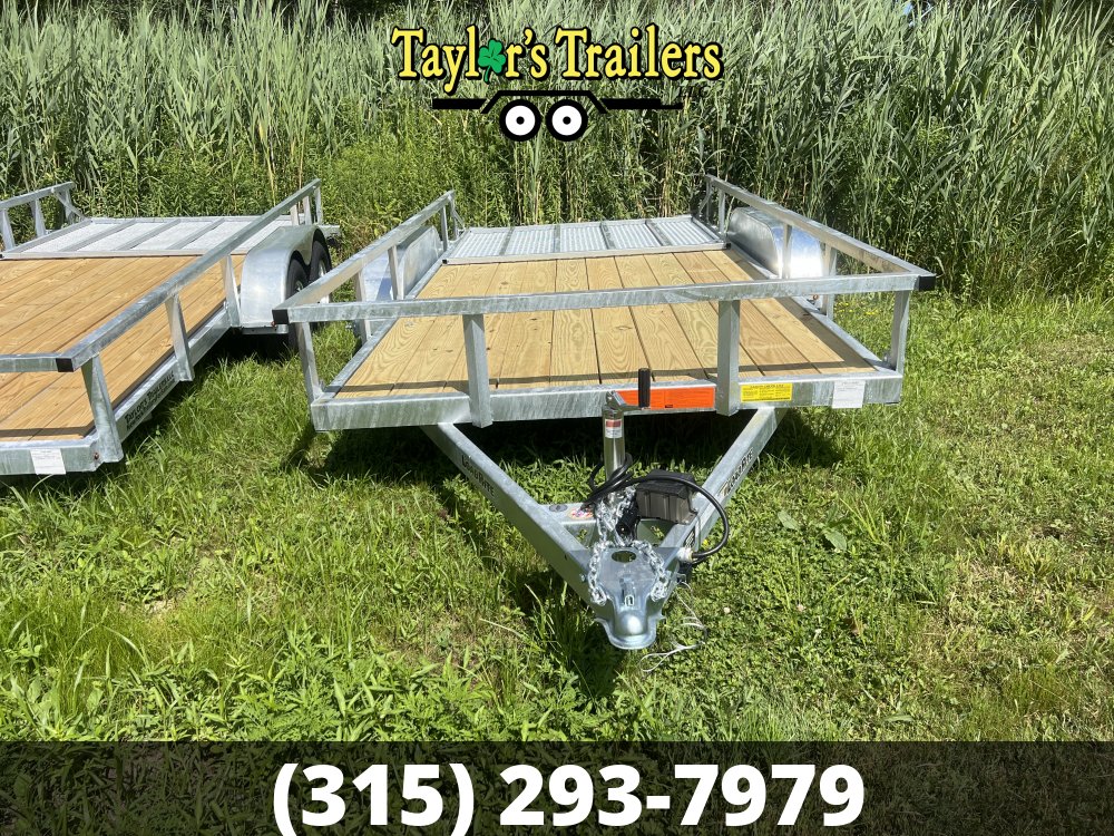 2026 Load Rite 79x14TA 7k GVW Galvanized Utility