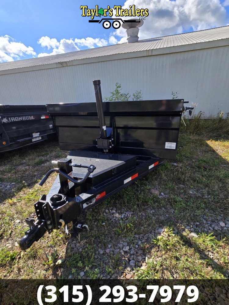 2026 Iron Bull 83x14TA Dump 15k GVW w/ Tarp Kit & Telescopic Lift