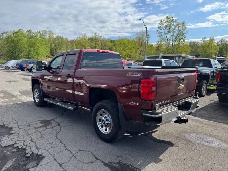 2015 Chevrolet Silverado 2500 HD Double Cab Pickup