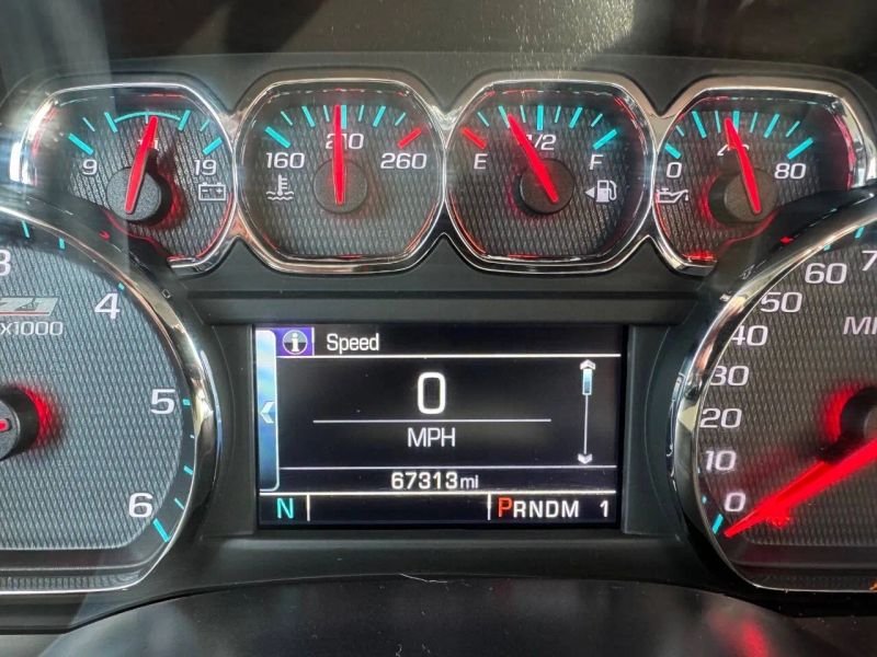 2015 Chevrolet Silverado 2500 HD Double Cab Pickup
