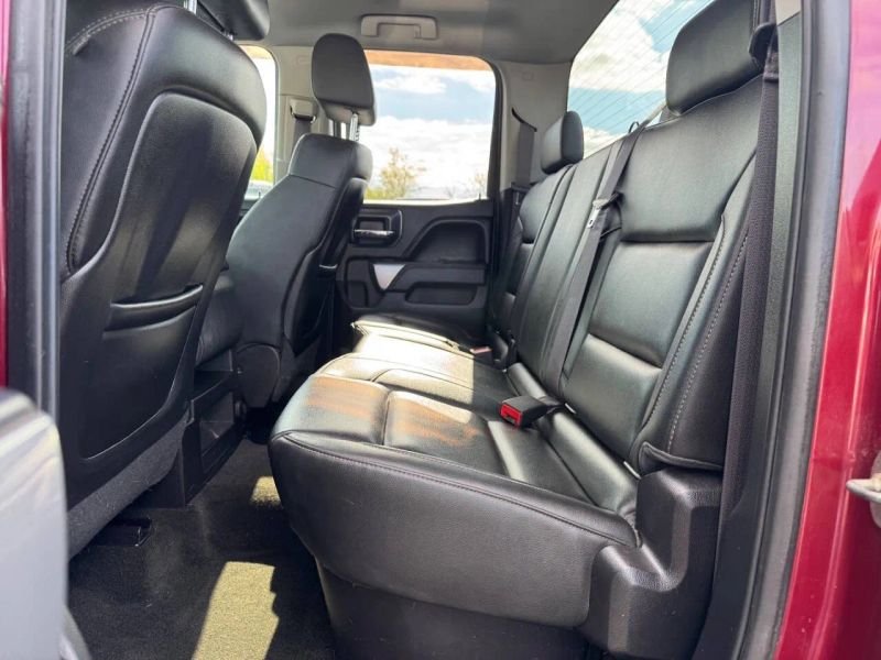 2015 Chevrolet Silverado 2500 HD Double Cab Pickup