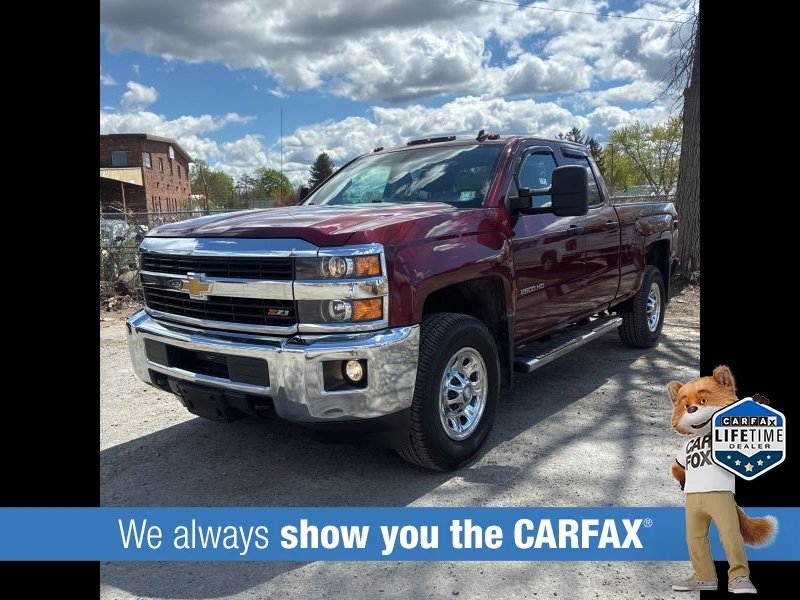 2015 Chevrolet Silverado 2500 HD Double Cab Pickup