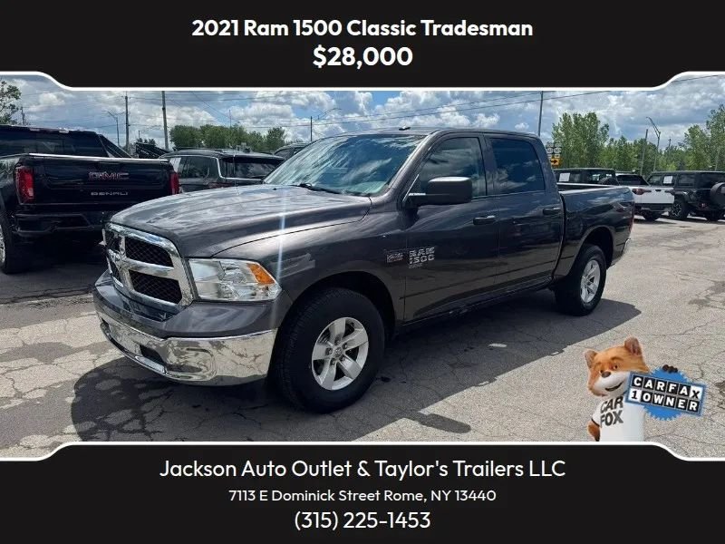 2021 Ram 1500 Classic Crew Cab Pickup