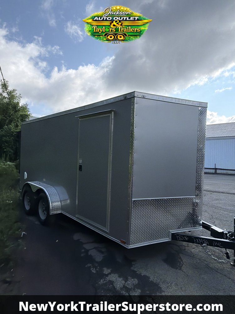 2026 Quality Cargo 7x14TA 7k GVW w/ 6'3 Ceiling, PolyCore Sides