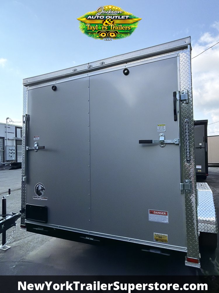 2026 Quality Cargo 7x14TA 7k GVW w/ 6'3 Ceiling, PolyCore Sides