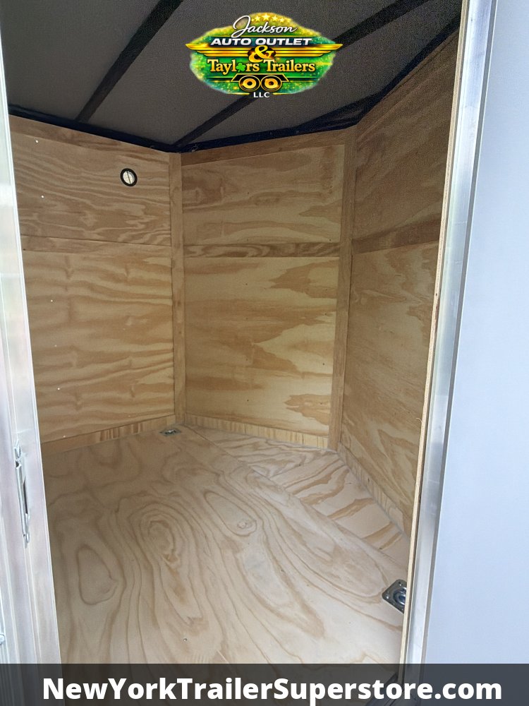 2026 Quality Cargo 7x14TA 7k GVW w/ 6'3 Ceiling, PolyCore Sides