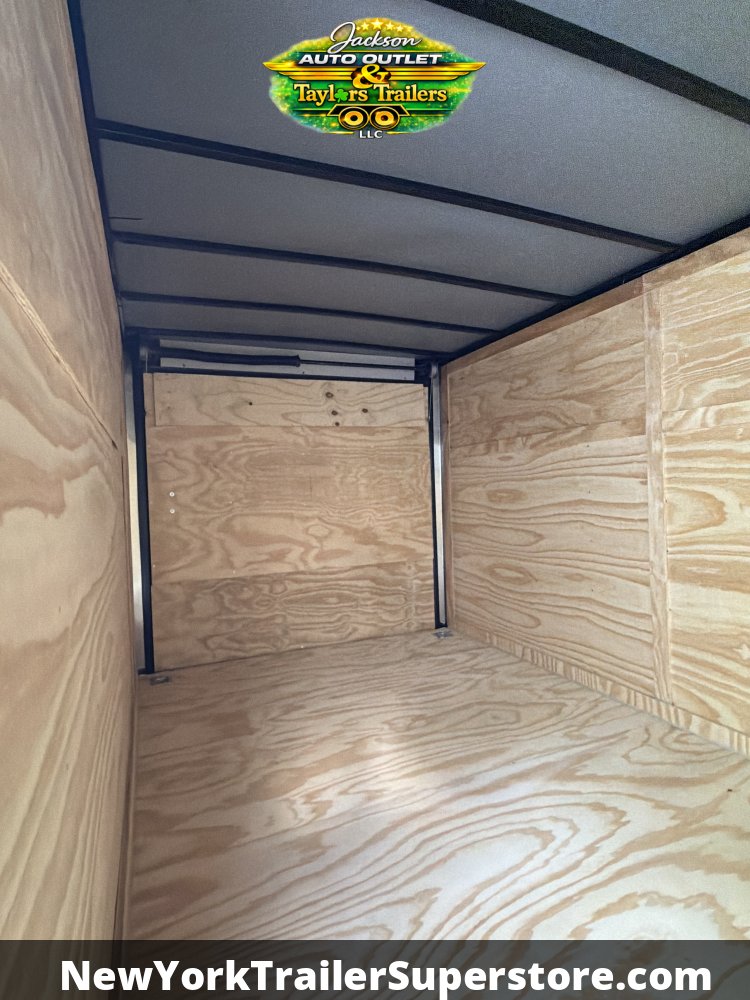 2026 Quality Cargo 7x14TA 7k GVW w/ 6'3 Ceiling, PolyCore Sides