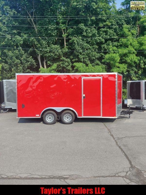 2024 Quality Cargo 102x16 Enclosed Cargo 7,000 GVWR