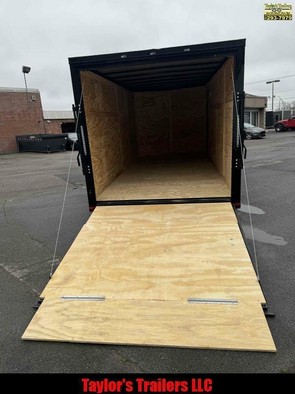 2024 Quality Cargo 102x16 Enclosed Cargo 7,000 GVWR