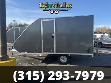 2025 Weberlane Snowmobile Trailer101x12 3K GVW