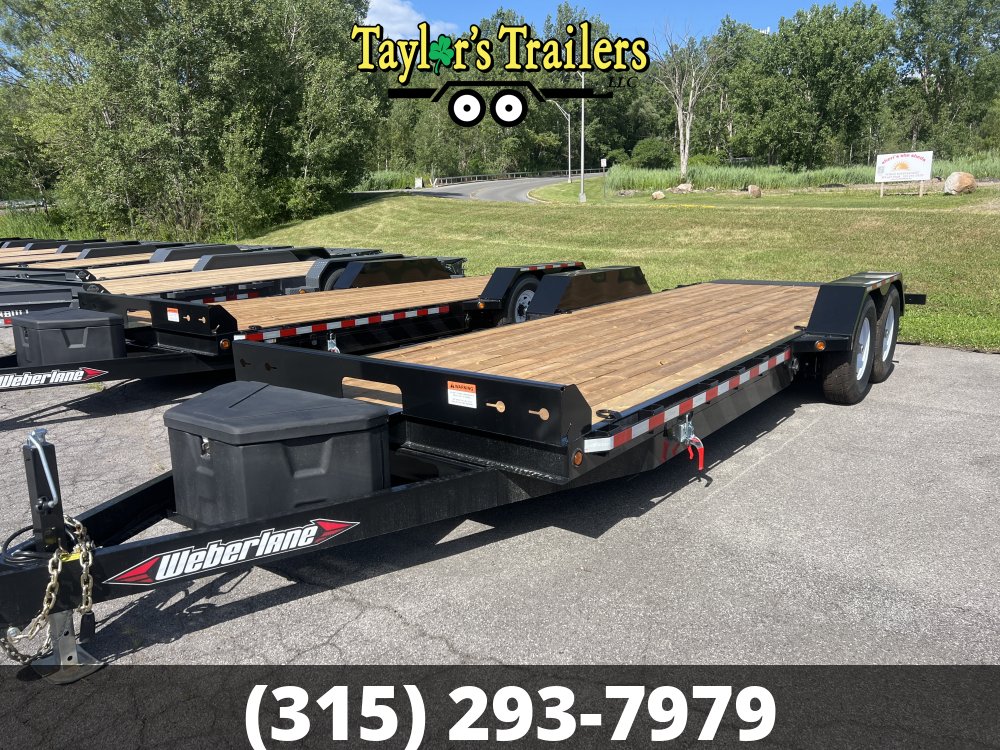 2025 Weberlane 79x22 Equipment 15,000 GVWR