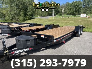 2025 Weberlane 79x22 Equipment 15,000 GVWR
