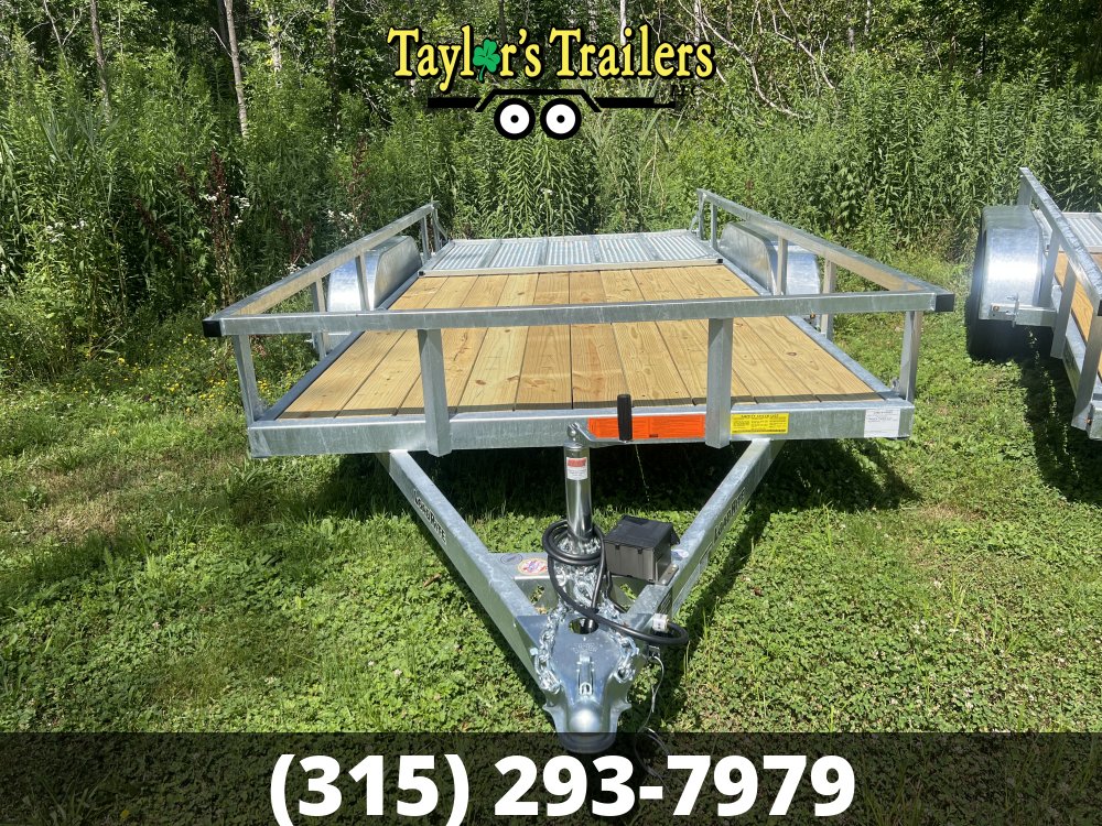 2026 Load Rite 79x14TA 7k GVW Galvanized Utility