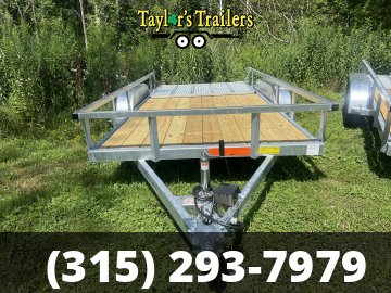 2026 Load Rite 79x14TA 7k GVW Galvanized Utility