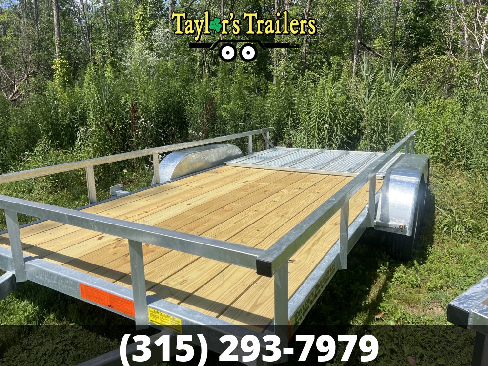 2026 Load Rite 79x14TA 7k GVW Galvanized Utility