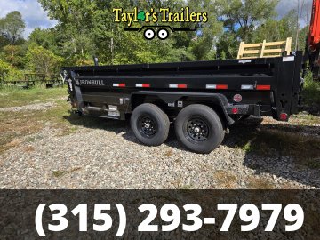 2026 Iron Bull 83x14TA Dump 15k GVW w/ Tarp Kit & Telescopic Lift