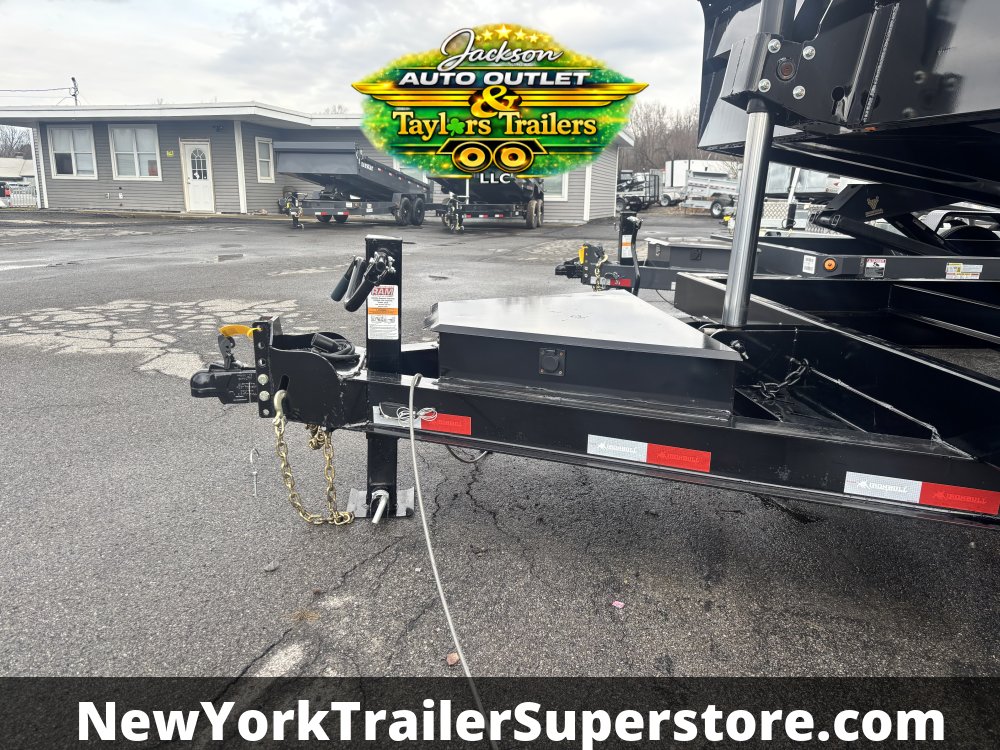 2026 Iron Bull 83x14TA "I-Beam" Dump 15k GVW w/ Tarp Kit & Telescopic Lift