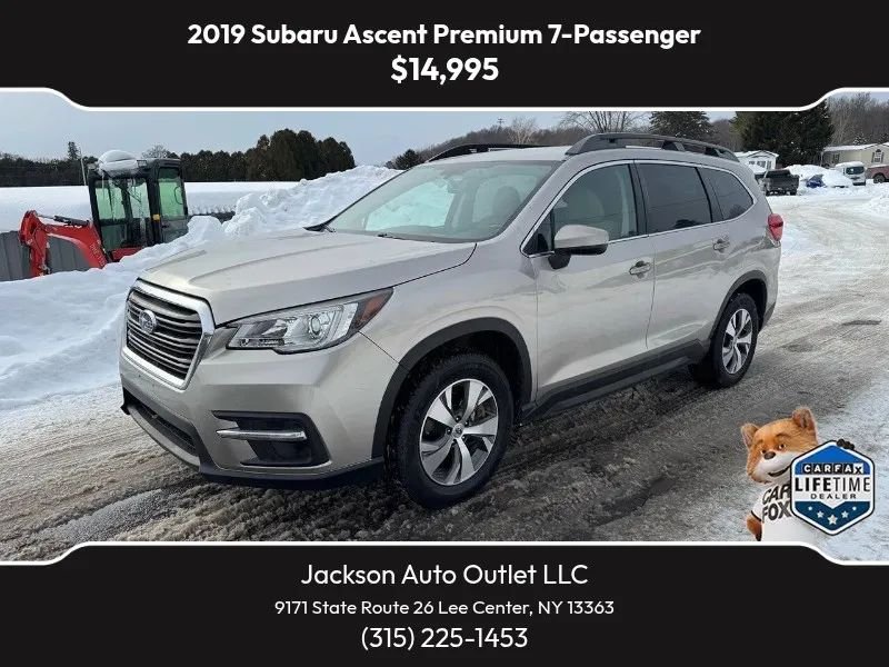 2019 Subaru Ascent SUV