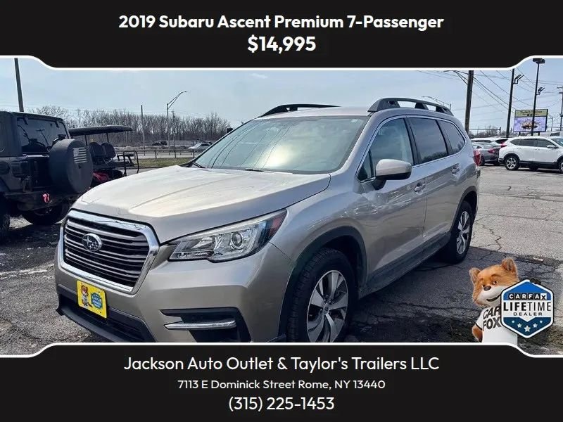 2019 Subaru Ascent SUV