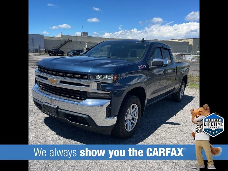 2019 Chevrolet Silverado 1500 Double Cab Pickup