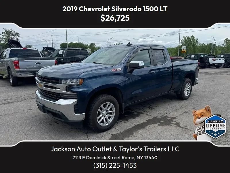 2019 Chevrolet Silverado 1500 Double Cab Pickup