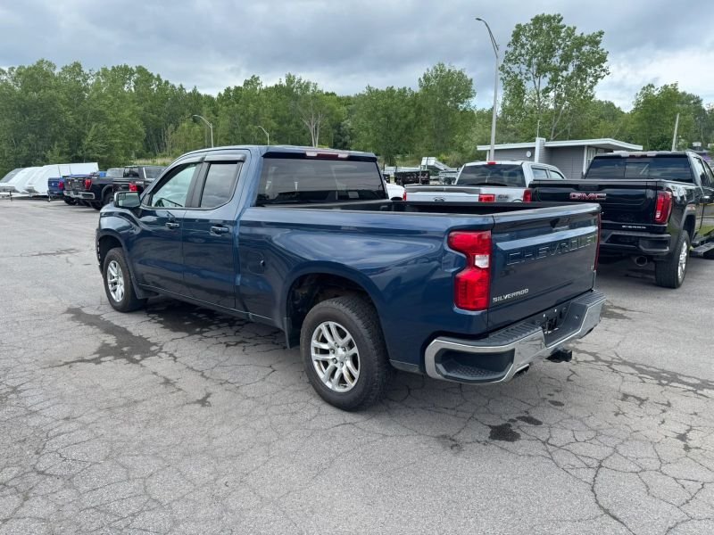 2019 Chevrolet Silverado 1500 Double Cab Pickup