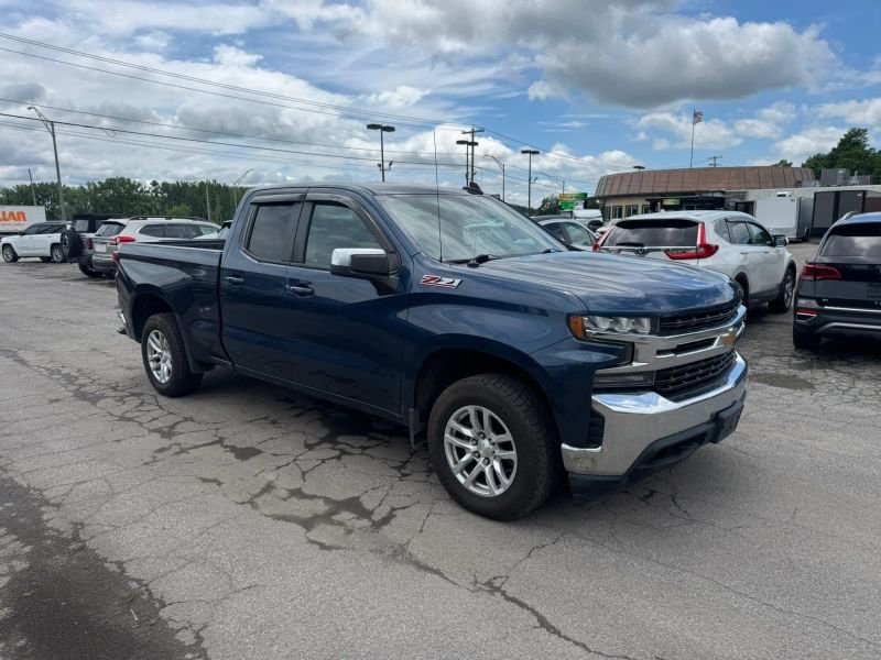 2019 Chevrolet Silverado 1500 Double Cab Pickup