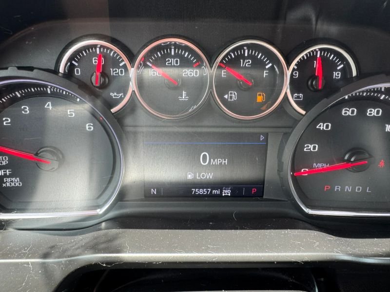 2019 Chevrolet Silverado 1500 Double Cab Pickup