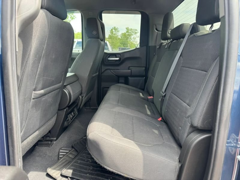 2019 Chevrolet Silverado 1500 Double Cab Pickup