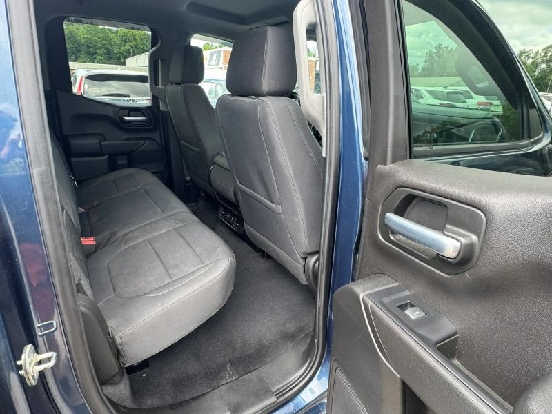 2019 Chevrolet Silverado 1500 Double Cab Pickup