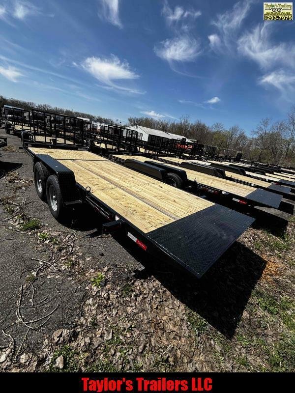 2024 Quality Trailers 82x20 Equipment 15,000 GVWR