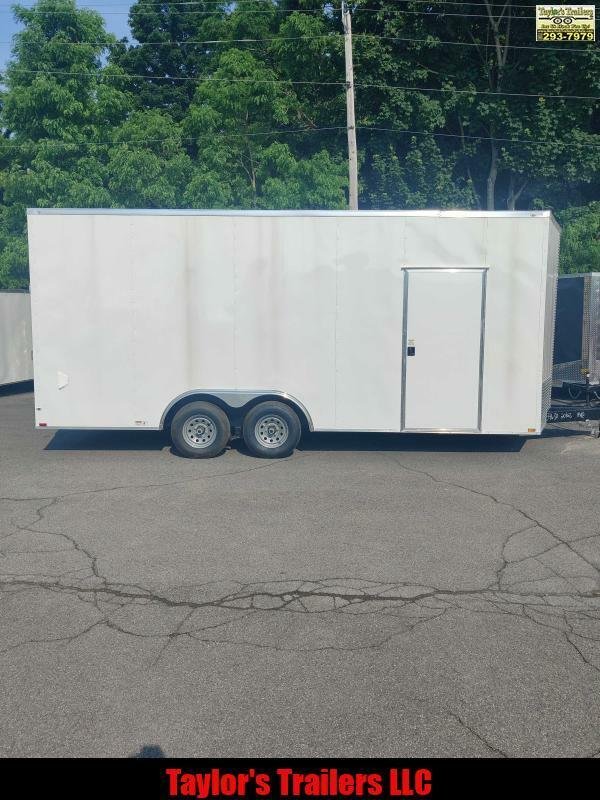 2024 Quality Cargo 102x20 Enclosed Cargo 9,990 GVWR