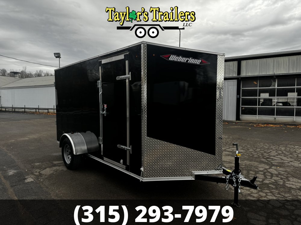 2025 Weberlane 72x12 Enclosed Cargo 2,990 GVWR