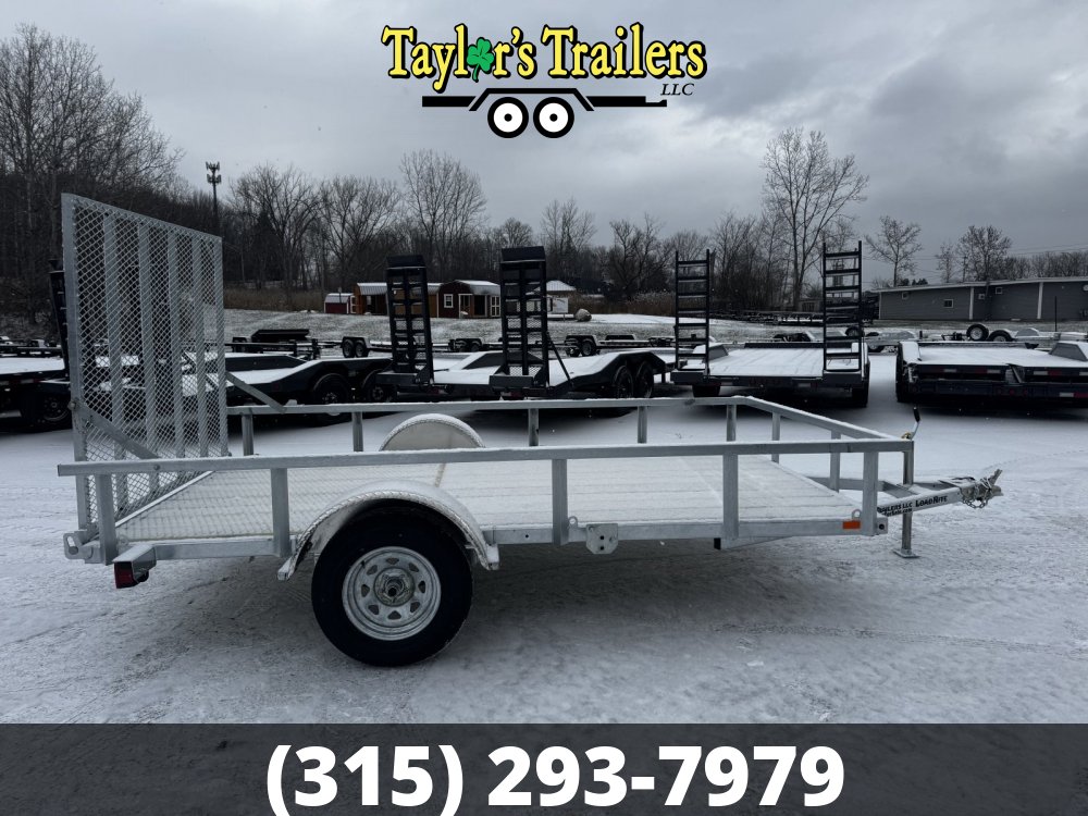 2026 Load Rite 79x12 SA Galvanized Utility Trailer 3K GVW