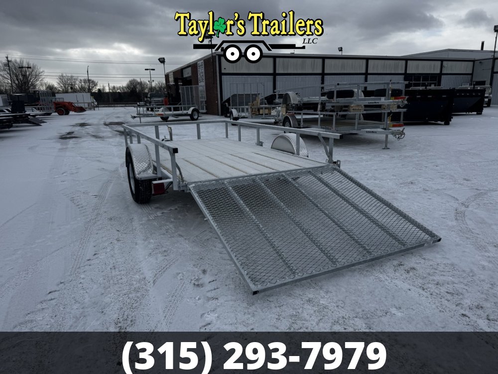 2026 Load Rite 79x12 SA Galvanized Utility Trailer 3K GVW