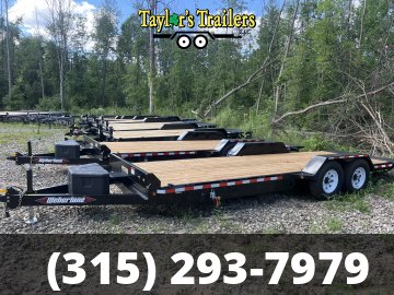 2025 Weberlane 79x22 Equipment 15,000 GVWR