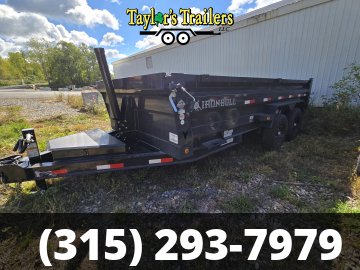 2026 Iron Bull 83x16TA Dump 15k GVW w/ Tarp Kit & Telescopic Lift