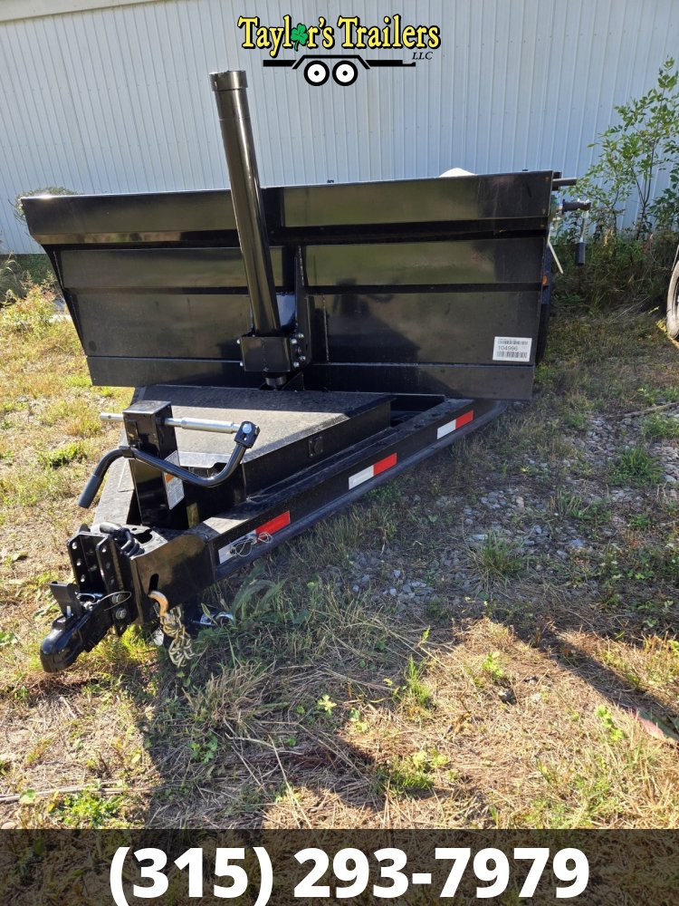 2026 Iron Bull 83x16TA Dump 15k GVW w/ Tarp Kit & Telescopic Lift