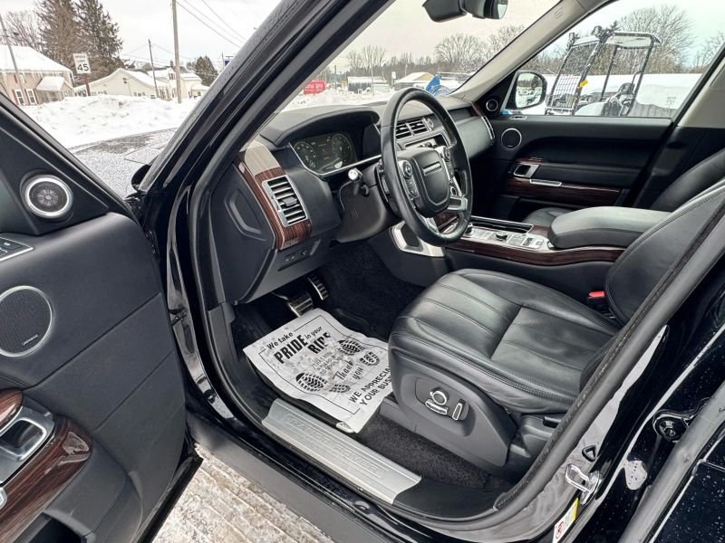 2017 Land Rover Range Rover SUV