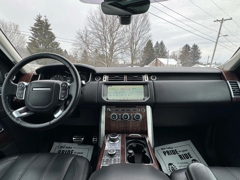 2017 Land Rover Range Rover SUV