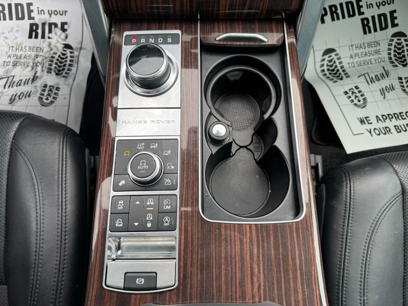 2017 Land Rover Range Rover SUV