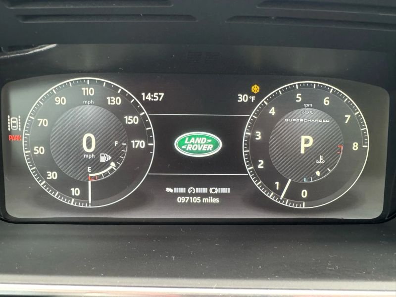 2017 Land Rover Range Rover SUV