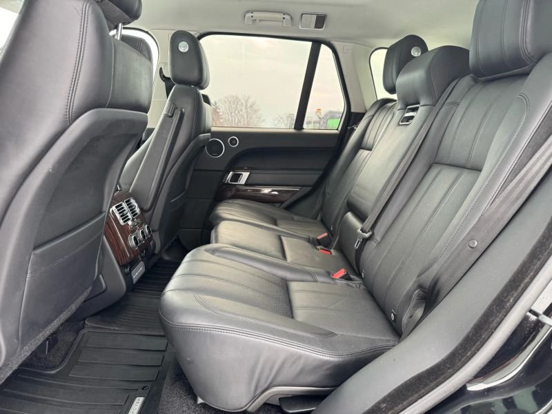 2017 Land Rover Range Rover SUV