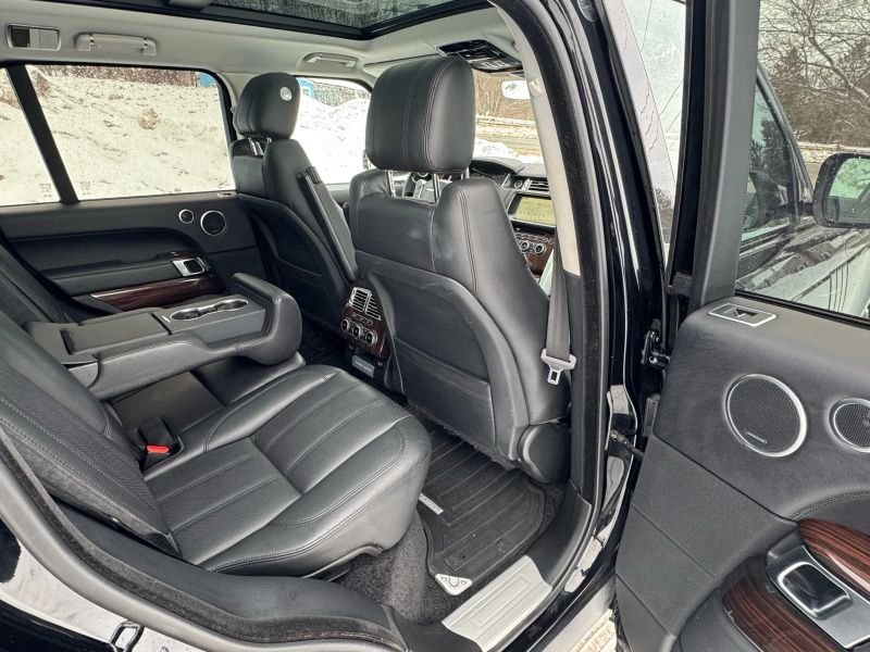 2017 Land Rover Range Rover SUV