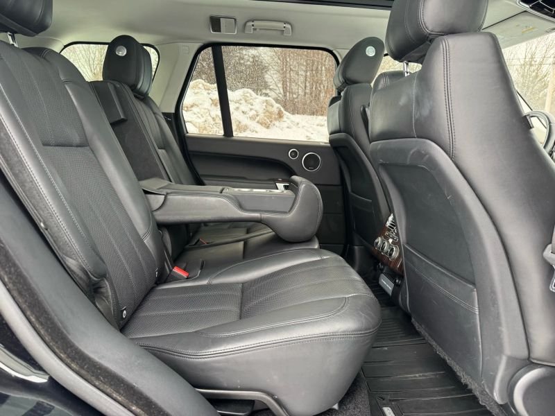 2017 Land Rover Range Rover SUV