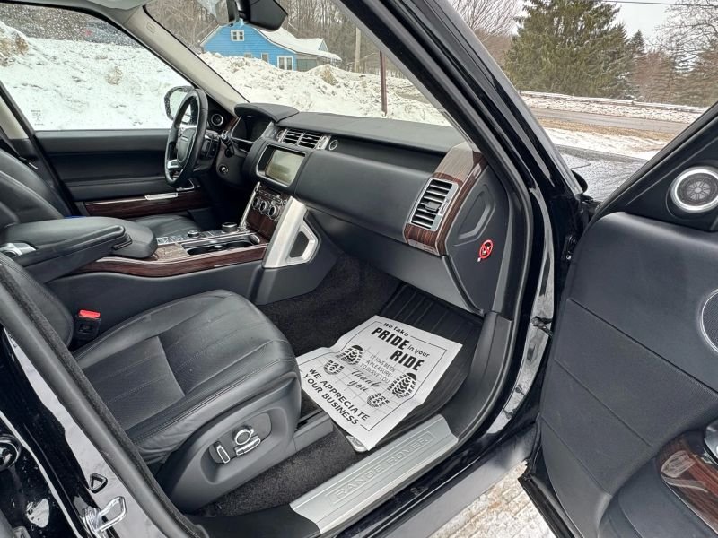 2017 Land Rover Range Rover SUV