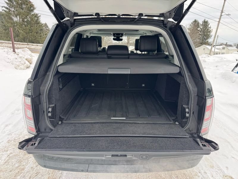 2017 Land Rover Range Rover SUV