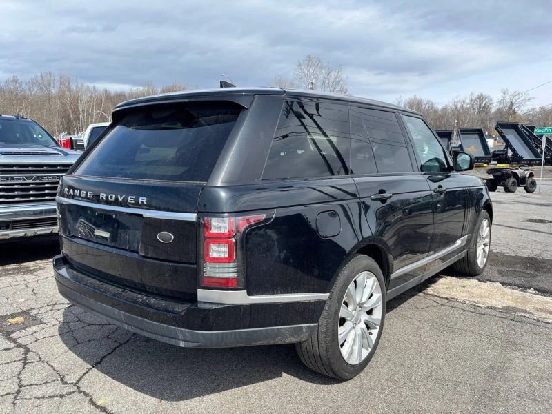 2017 Land Rover Range Rover SUV