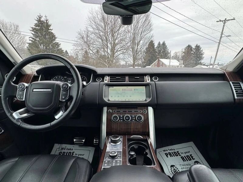 2017 Land Rover Range Rover SUV