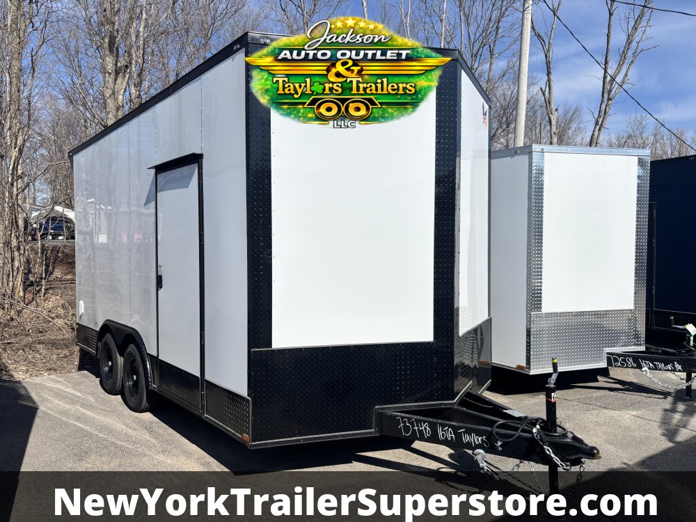 2026 Quality Cargo 102x16TA 7K GVW